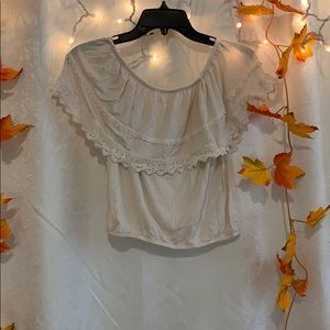 Hollister off the shoulder blouse